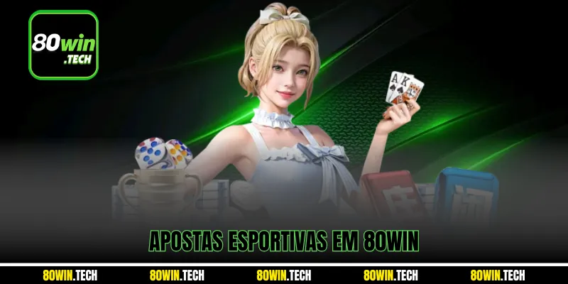 Apostas esportivas em 80win 
