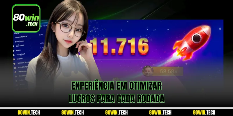 Experiência em otimizar lucros para cada rodada