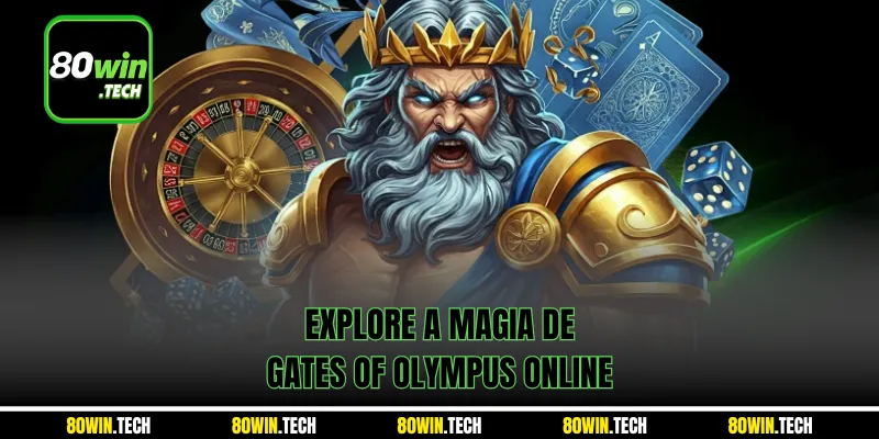 Explore a magia de Gates of Olympus online