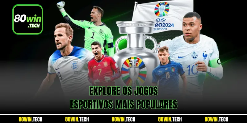 Explore os jogos esportivos mais populares