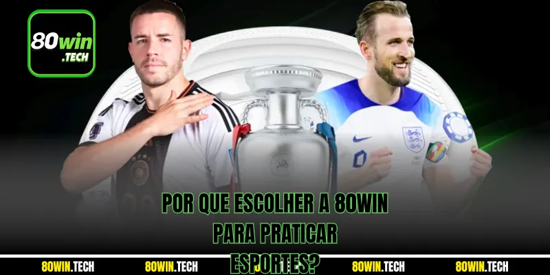 Por que escolher a 80win para praticar esportes?