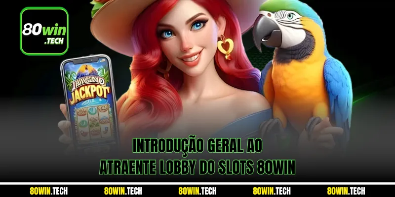 Introdução geral ao atraente lobby do Slots 80win