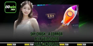 Sky Crash - A Corrida pela Velocidade para Conquistar 